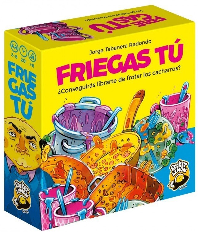 Friegas Tú
