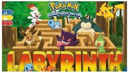 Labyrinth: Card Game