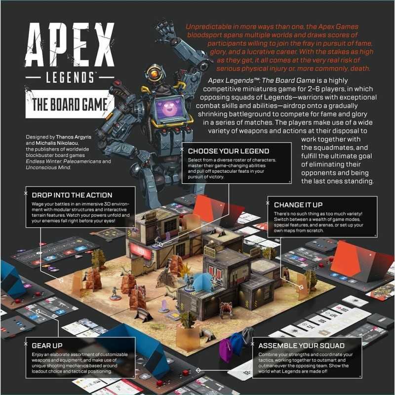 Apex Legends: The Board Game imagen 4