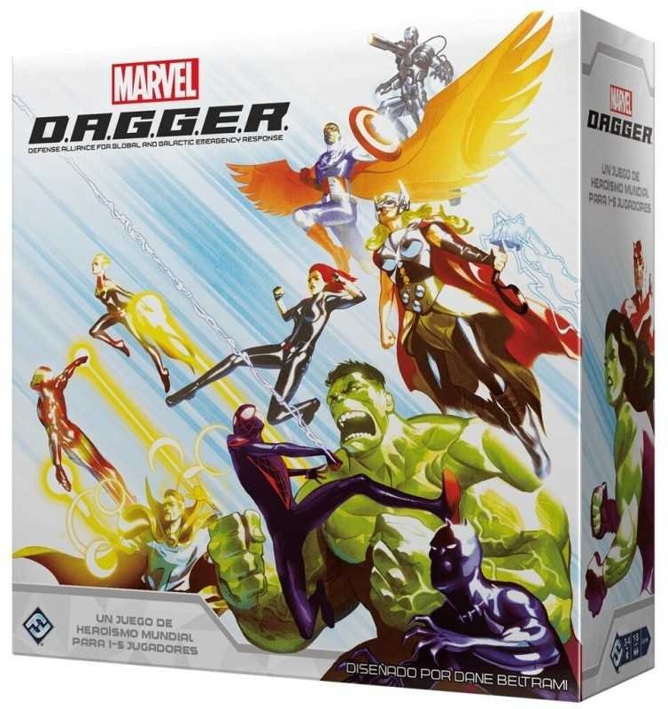 Marvel D.A.G.G.E.R