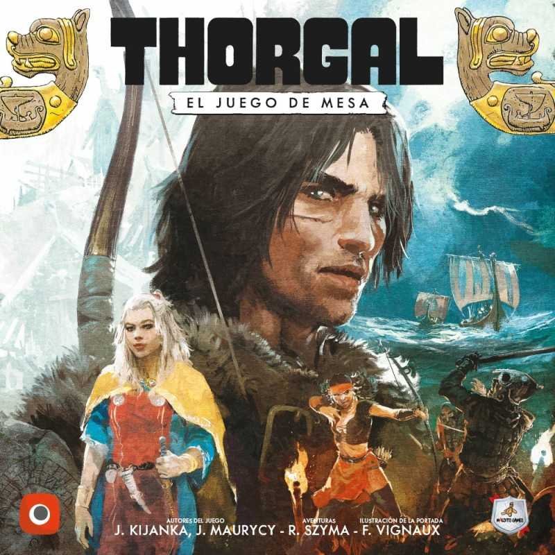 Thorgal: The Board Game (Gamefound Edition)