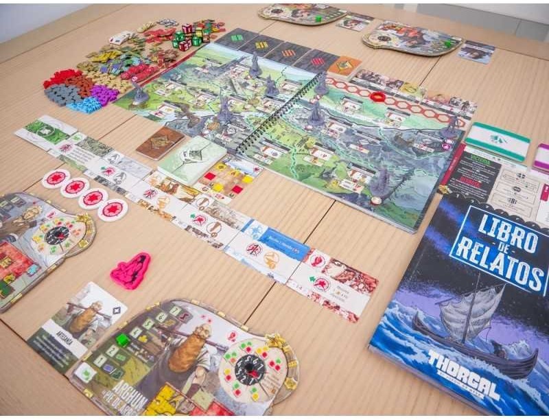 Thorgal: The Board Game (Gamefound Edition) imagen 2