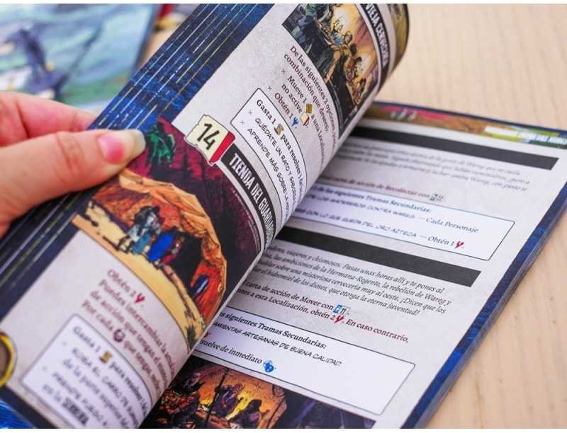 Thorgal: The Board Game (Gamefound Edition) imagen 3
