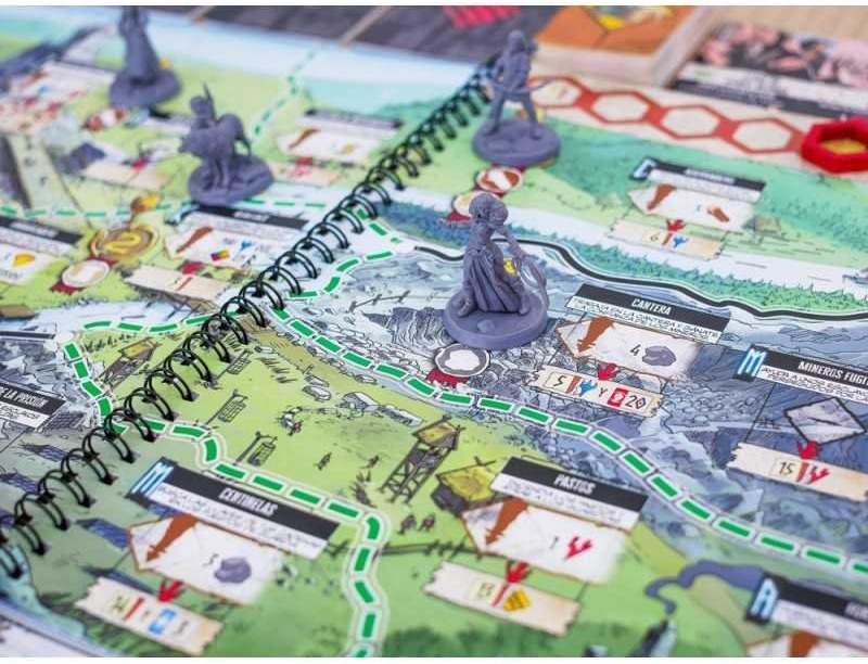 Thorgal: The Board Game (Gamefound Edition) imagen 4