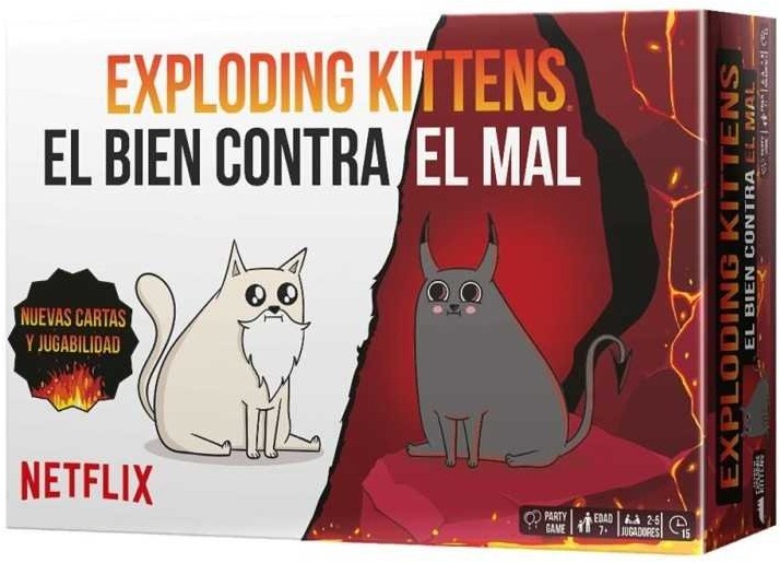 Exploding Kittens: El Bien contra el Mal