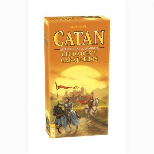 Catan: Ciudades y Caballeros Expansión 5-6 Jugadores