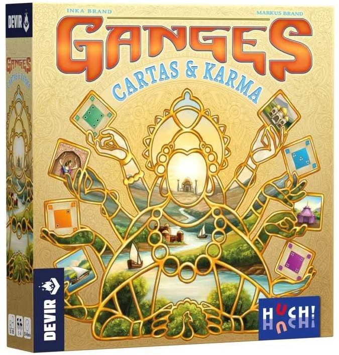 Rajas del Ganges - Cartas y Karma