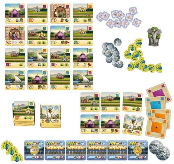 Rajas del Ganges - Cartas y Karma imagen 2