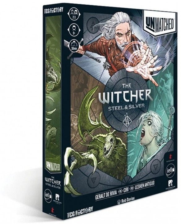 Unmatched: Witcher - Acero y Plata