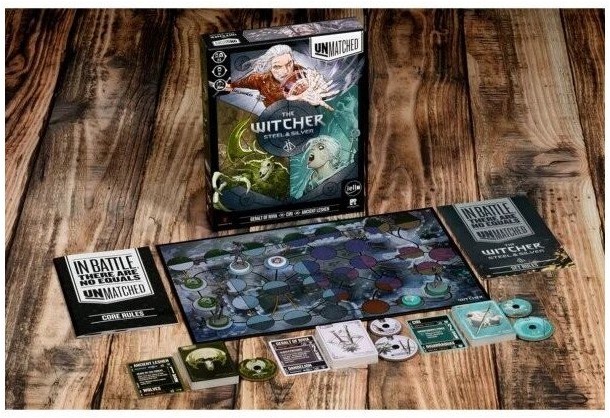 Unmatched: Witcher - Acero y Plata imagen 2