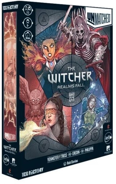 Unmatched: Witcher - Caída de los Reinos