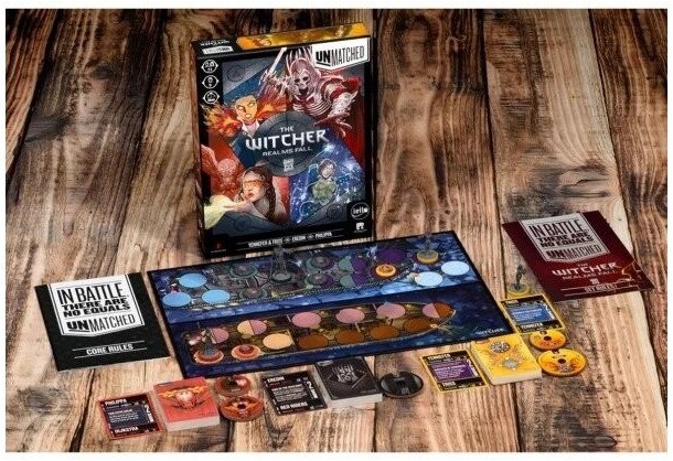 Unmatched: Witcher - Caída de los Reinos imagen 2