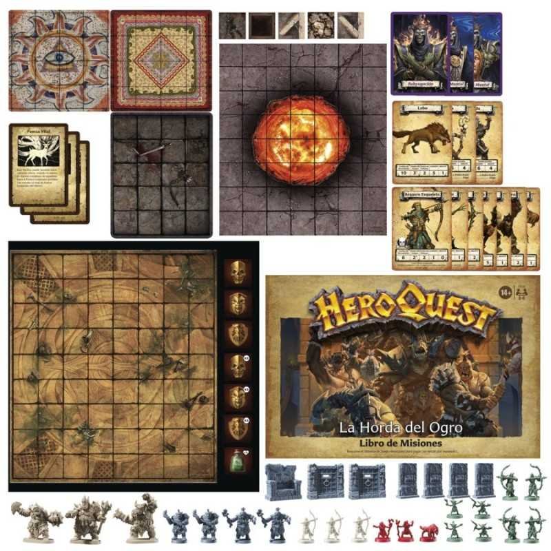 HeroQuest: Contra la Horda de Ogros