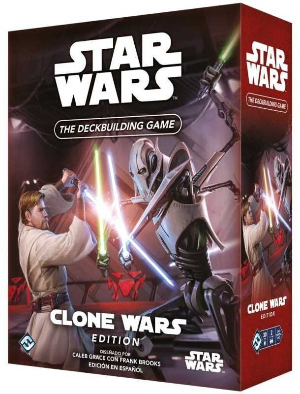 Star Wars: The Deckbuilding Game - Clone Wars Edition