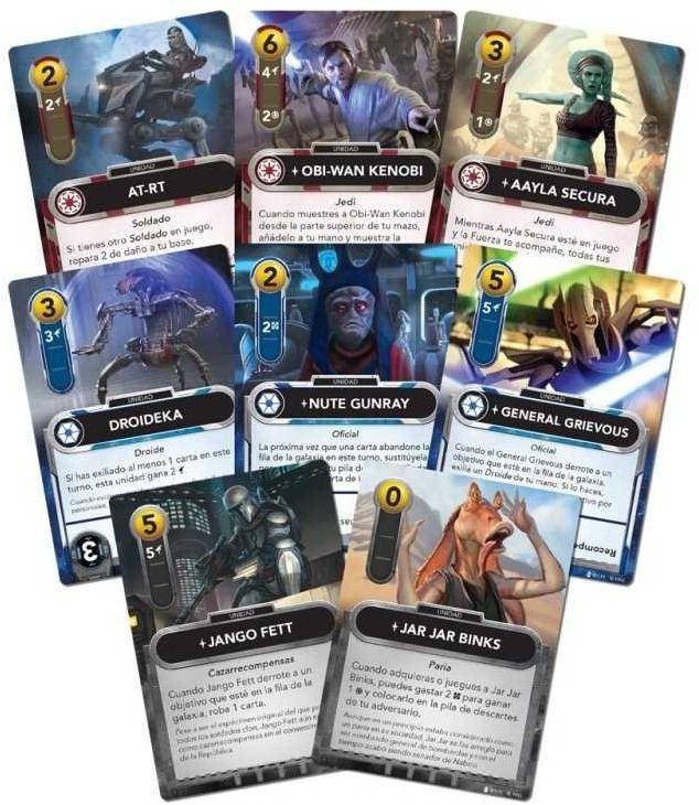 Star Wars: The Deckbuilding Game - Clone Wars Edition imagen 2