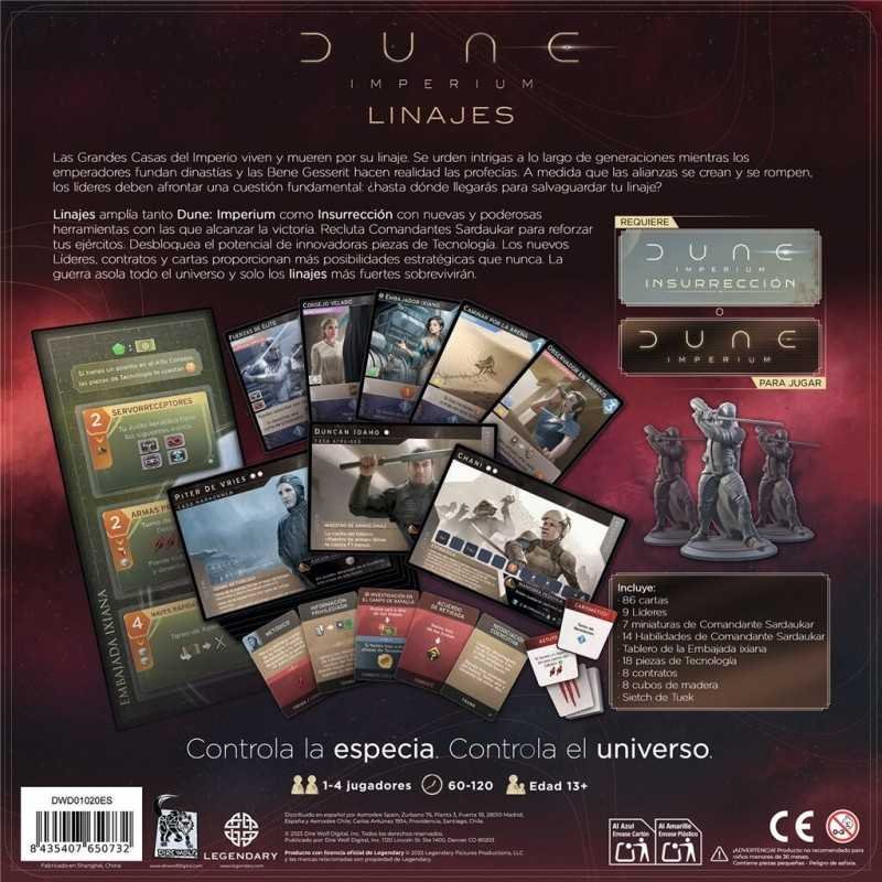 Dune: Imperium - Bloodlines
