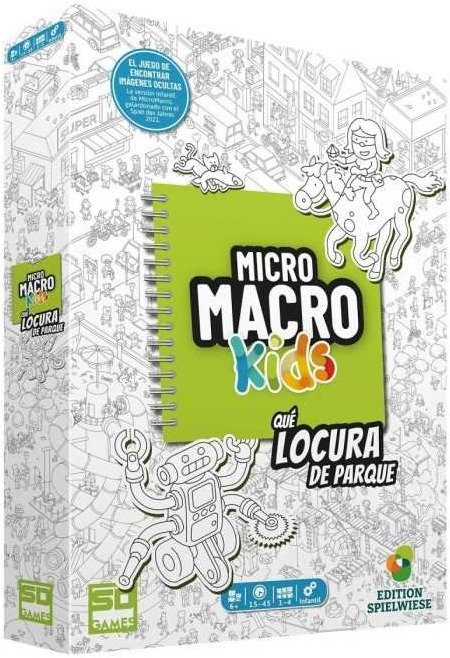 MicroMacro: Kids – Crazy City Park