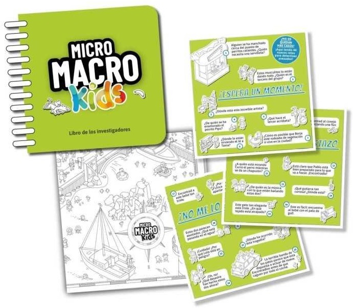 MicroMacro: Kids – Crazy City Park imagen 2