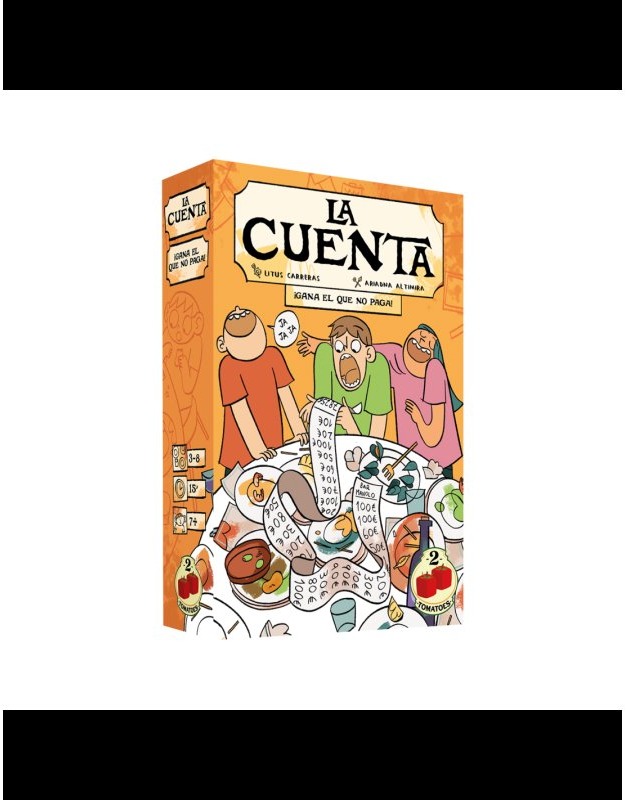 La Cuenta, ¡Gana el que no paga!