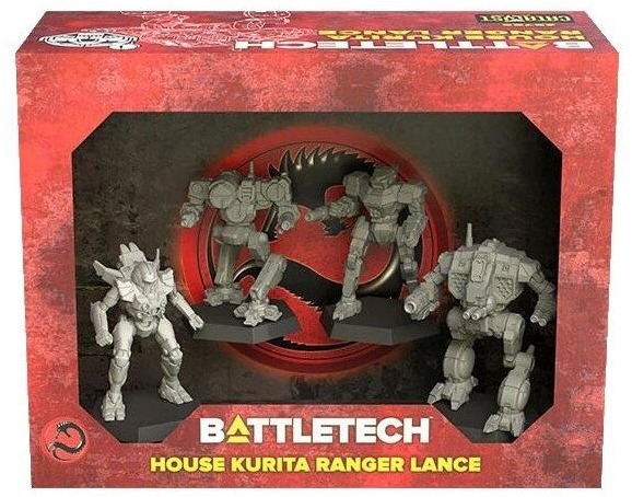 BattleTech: House Kurita Ranger Lance Forcepack