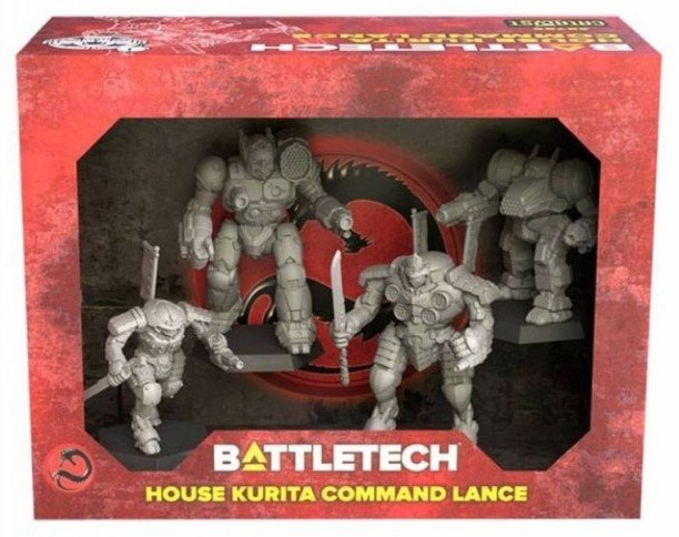 BattleTech: House Kurita Command Lance Forcepack