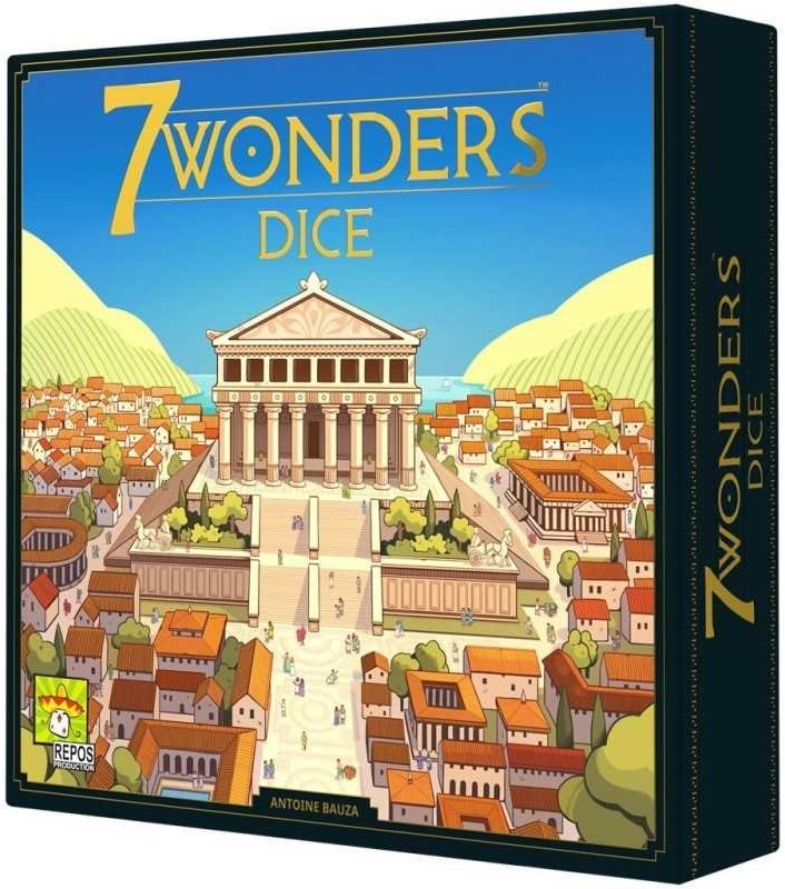 7 Wonders Dice