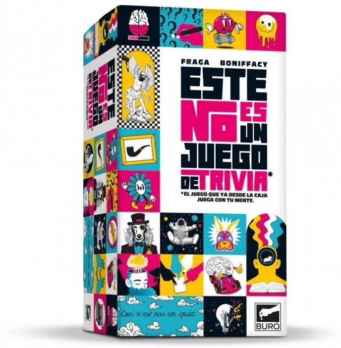 Este no es un juego de trivia