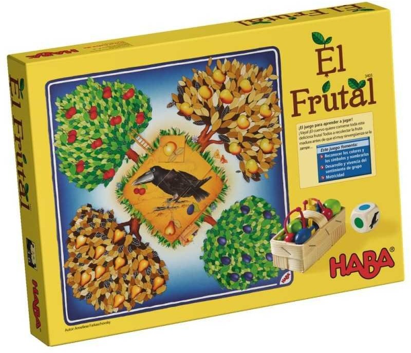El Frutal: El Juego de Cartas