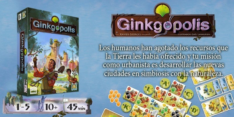 Ginkgopolis imagen 2