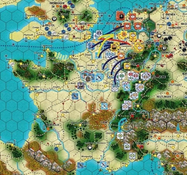 Blocks in the West