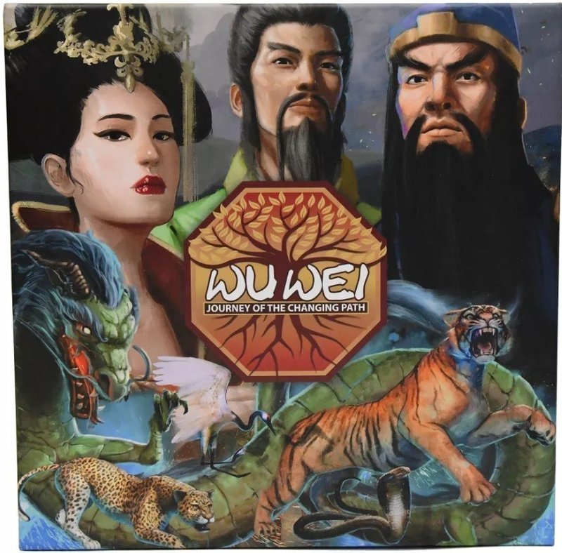Wu Wei: Journey of the Changing Path