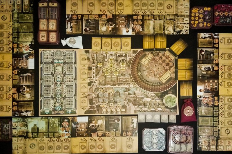 Trickerion: Leyendas de la Ilusión