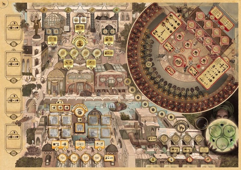 Trickerion: Leyendas de la Ilusión imagen 4