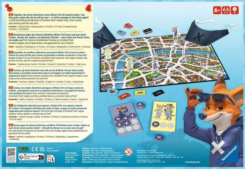 Scotland Yard Junior imagen 2