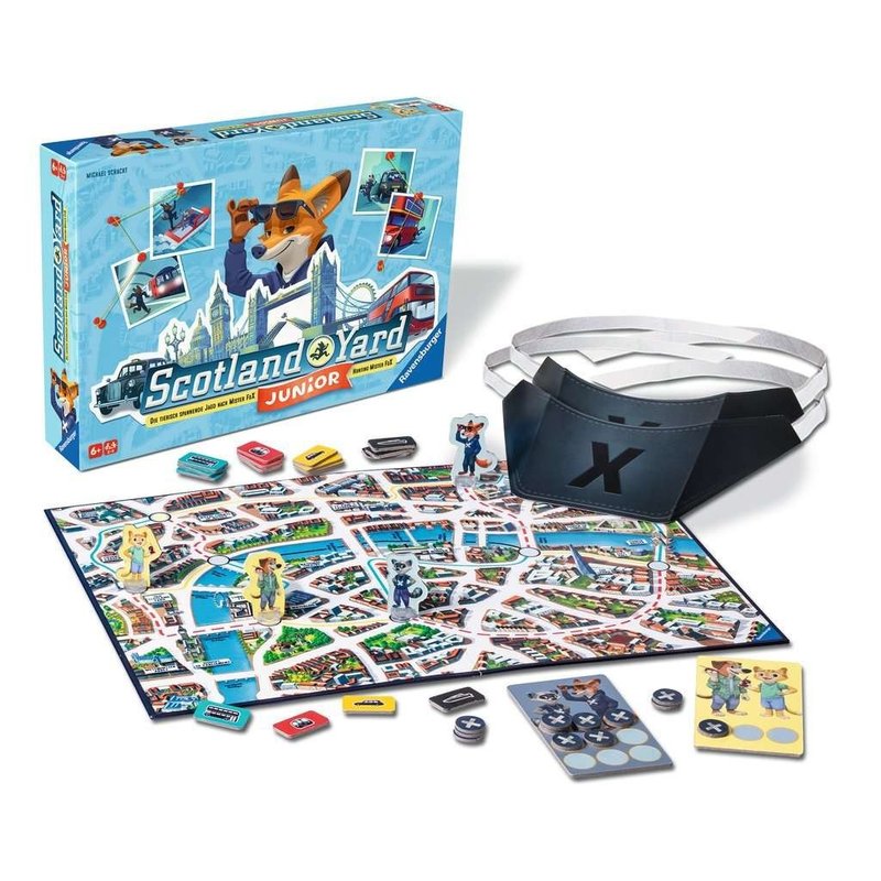 Scotland Yard Junior imagen 3