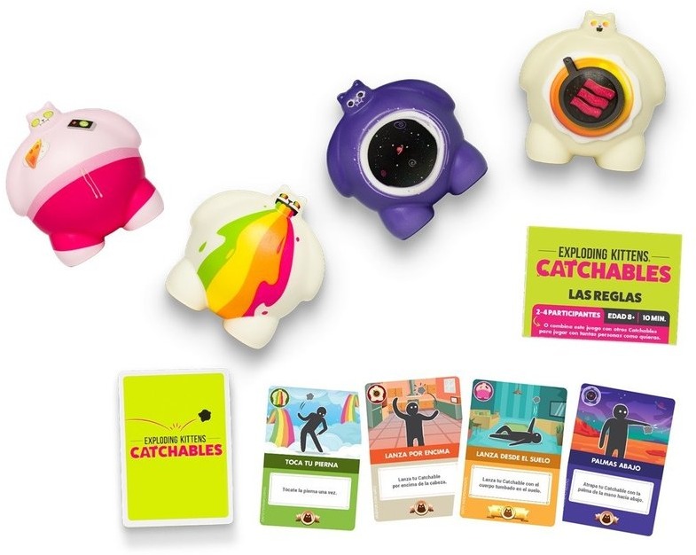 Exploding Kittens: Pack Atrapables 4