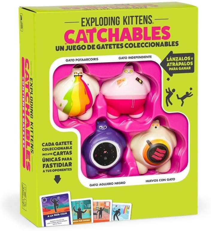 Exploding Kittens: Pack Atrapables 4 imagen 2