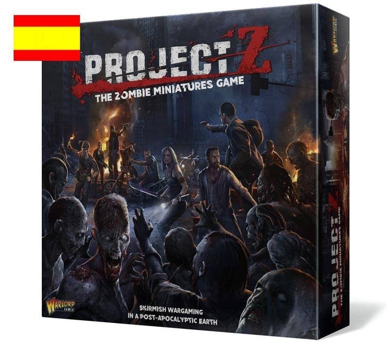 Project Z: The Zombie Miniatures Game
