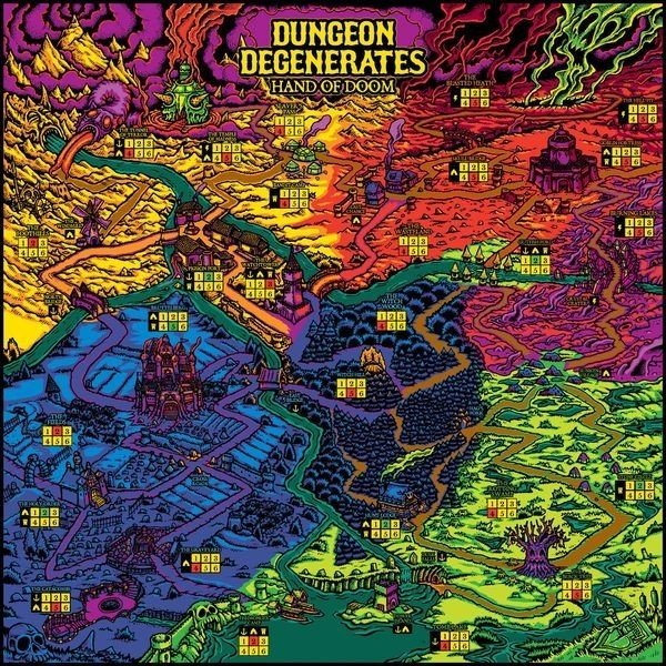 Dungeon Degenerates: Hand of Doom
