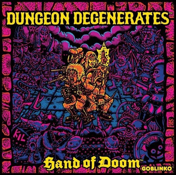 Dungeon Degenerates: Hand of Doom imagen 3