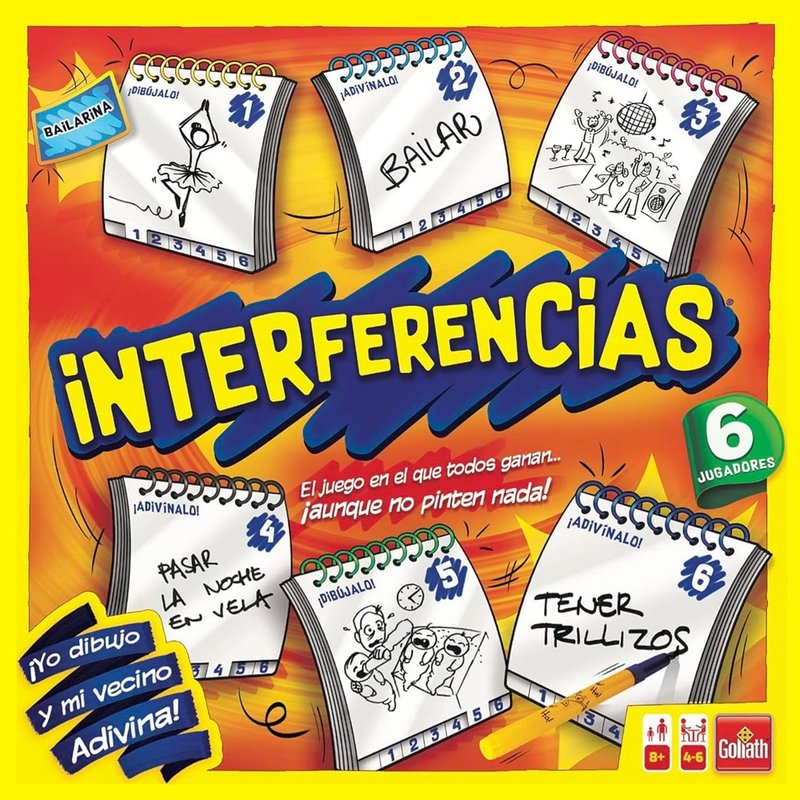 Telestrations: 6 Player Family Pack