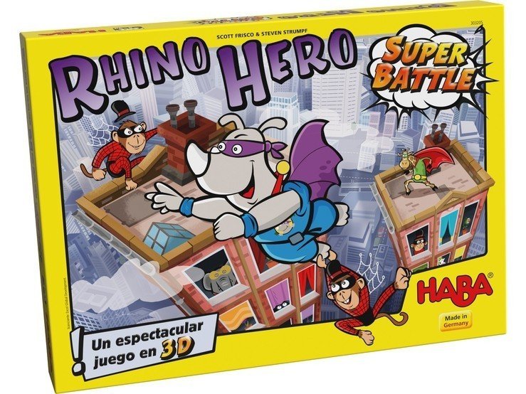 Rhino Hero - Súper Batallas