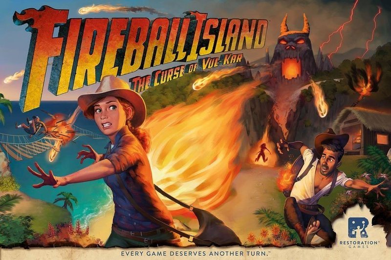 Fireball Island: La Maldición de Vul Kar