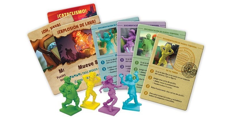 Fireball Island: La Maldición de Vul Kar imagen 3