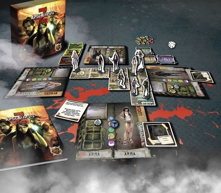 Apocalypse Z: The Board Game