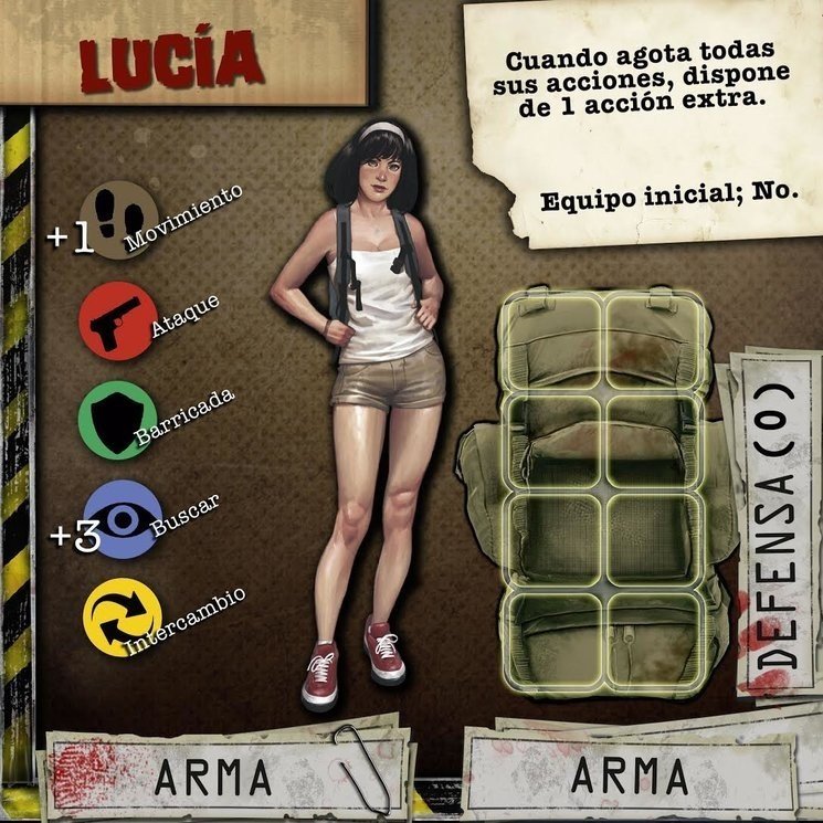 Apocalypse Z: The Board Game imagen 2