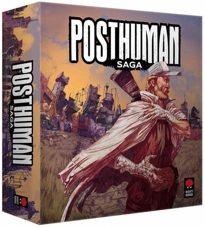 Posthuman Saga imagen 2