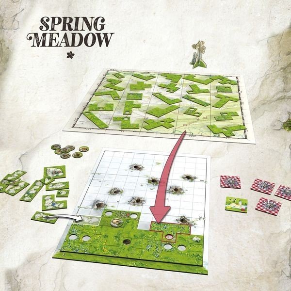 Pradera de Primavera