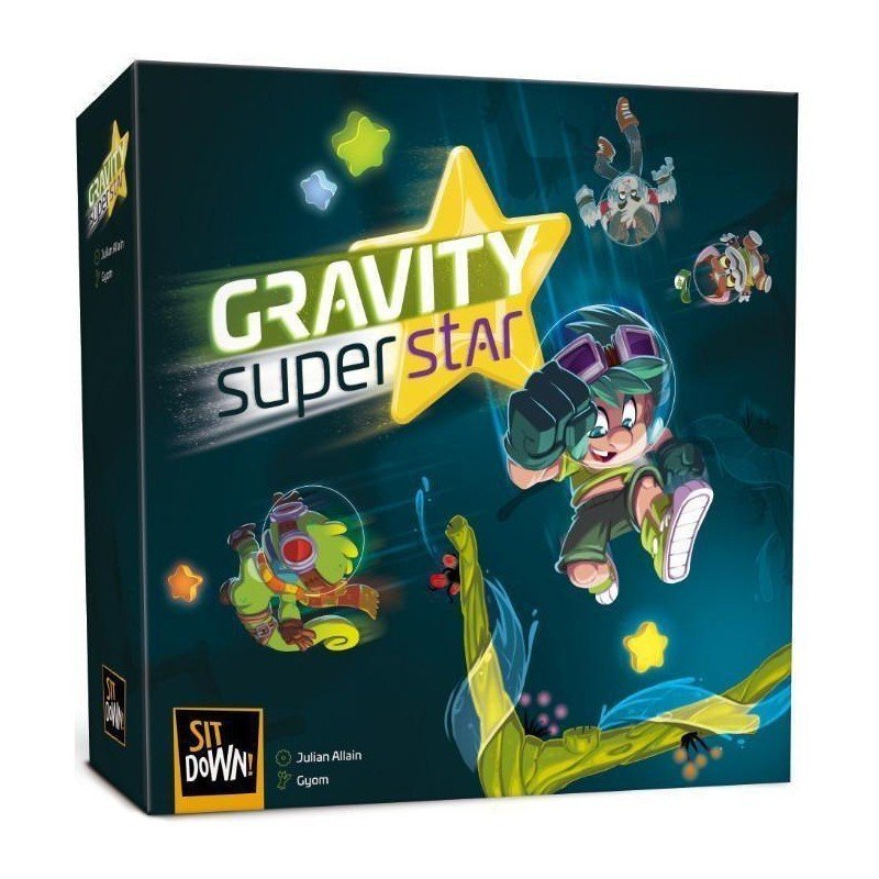 Superestrella de la Gravedad imagen 3