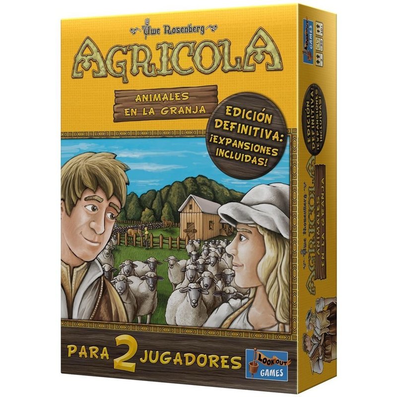 Agricola: Todas las Criaturas Grandes y Pequeñas - La Gran Caja